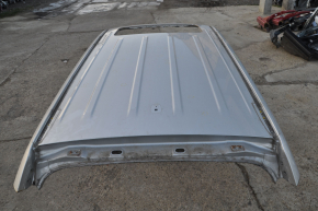 Крыша металл Toyota Highlander 08-13 под люк, на кузове, тычки