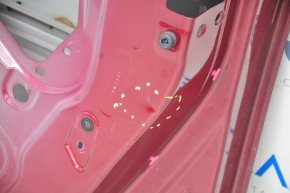Дверь голая передняя правая Subaru Forester 19- SK красный M1Y, тычки, примята