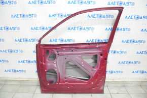 Дверь голая передняя правая Subaru Forester 19- SK красный M1Y, тычки, примята