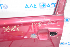 Двері голі перед лев Subaru Forester 19- SK червоний M1Y, тички, фарбовані