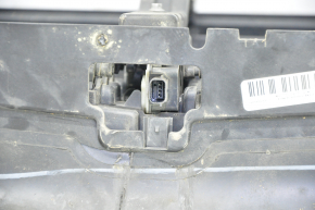 Жалюзи дефлектор радиатора в сборе Ford Fusion mk5 17-20 с моторчиком