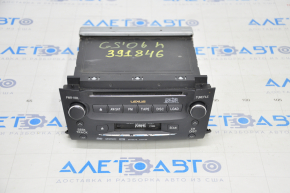 Магнитофон радио проигрыватель Lexus GS350 GS430 GS450h 06-07 черный, Mark Levinson, полез хром