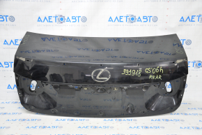 Кришка багажника Lexus GS300 GS350 GS430 GS450h 05-11 під спойлер чорний 212 фарбована