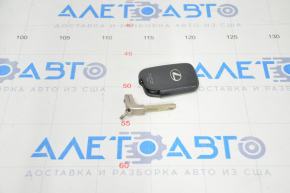 Ключ smart Lexus GS300 GS350 GS430 GS450h 06-07 4 кнопки, подряпини, потерт