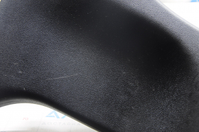 Накладка центральной стойки нижняя правая Dodge Journey 11- черн, царапины, побелел пластик