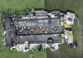 Двигатель Ford Fusion mk5 17-20 2.0Т 20HDTX 116к, запустился, 12-12-12-12