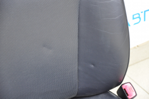 Пасажирське сидіння Lexus GS300 GS350 GS430 GS450h 06-07 без airbag, електричне, підігрів, вентиляція, чорна шкіра, подряпини, потріскалася шкіра