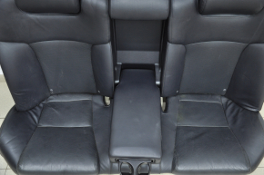 Задний ряд сидений 2 ряд Lexus GS300 GS350 GS430 GS450h 06-07 кожа черная, царапины