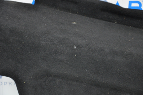 Підлога багажника килим Lexus GS450h 05-11 лівий чорний прим'ятий, надрив