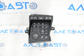 Карман и кнопки управления Lexus GS450h 06-11 черный под парктроники и шторку