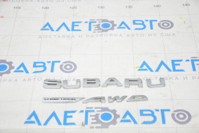 Емблема напис SUBARU SYMMETRICAL AWD Subaru Forester 19-SK