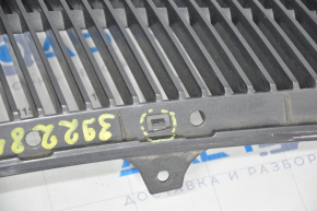 Решітка радіатора grill гола Lexus GS300 GS350 GS430 GS450h 06-07 під радар, надломи кріплень