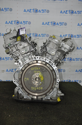 Двигатель 2GR-FSE Lexus GS450h 05-11 176к