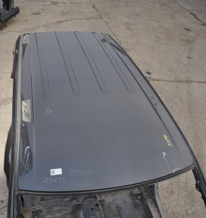 Крыша металл Dodge Journey 11- без люка, под рейлинги, тычки