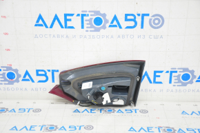 Фонарь внутренний крышка багажника левый Ford Fusion mk5 17-18 LED