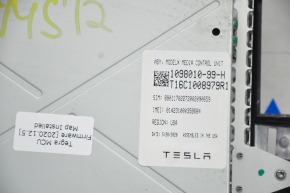 Монітор, дисплей, навігація Tesla Model S 12-15 TEGRA, тичка на хромі, подряпина на хромі