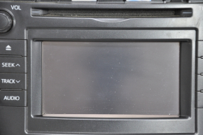 Монитор, дисплей Toyota Prius V 12-14 дорест песок на дисплее