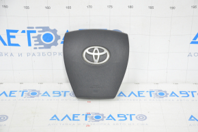 Подушка безпеки airbag в кермо водійська Toyota Prius V 12-17 прим'ята