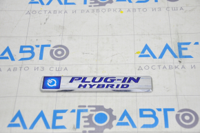 Емблема напис Plug-In Hybrid крило права Honda Clarity 18-21 usa