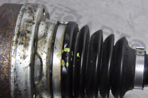 Привод полуось передняя правая VW Jetta 11-18 USA МКПП 1.4T порваны пыльники