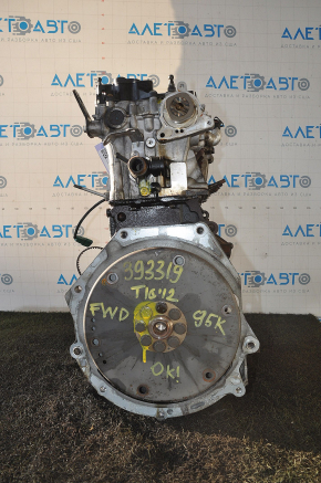 Двигатель VW Tiguan 11-17 2.0 TFSI CCTA 95к, компрессия 13-13-13-13