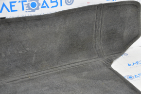 Коврик багажника Toyota Prius V 12-17 тряпка темно-серый под чистку