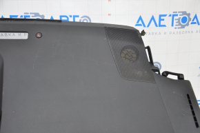 Торпедо передняя панель без AIRBAG Toyota Prius V 12-17 темно-серое царапины