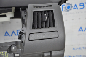 Торпедо передня панель без AIRBAG Toyota Prius V 12-17 темно-сіре подряпини