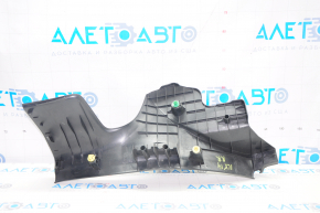 Накладка порога задняя правая Acura ILX 13- черн, царапины