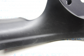 Накладка порога задняя левая Acura ILX 13- черн, царапины