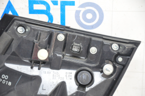Ліхтар внутрішній кришка багажника лівий Honda Clarity 18-21 usa розбите скло, на З/Ч