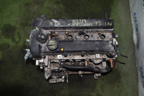 Двигатель Ford Fusion mk5 13 2.5 87к, запустился, сломан щуп