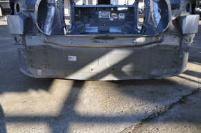 Задняя панель Tesla Model S 12-20 серебро