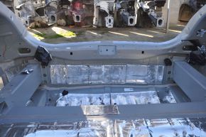 Задняя панель Tesla Model S 12-20 серебро