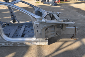 Четверть передняя правая Tesla Model S 12-20 дорест AWD филенка алюминий, серебро, на кузове