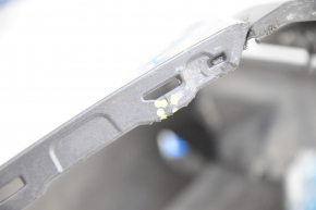 Бампер передній голий ліва частина Honda Clarity 18-21 usa графіт, надлом креп, подряпини