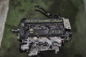 Двигун Ford Transit Connect MK2 13-2.5 102к, зламаний щуп