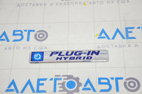 Эмблема надпись Plug-In Hybrid крыло левая Honda Clarity 18-21 usa