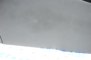 Консоль центральна підлокітник та підсклянники Infiniti QX30 17- чорний, шкіра беж, подряпини