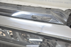 Фара передняя правая в сборе Honda Clarity 18-19 usa LED песок на хроме