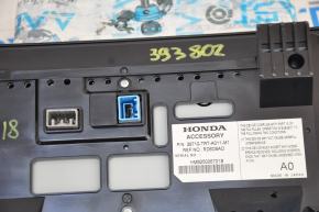 Монитор, дисплей, навигация Honda Clarity 18-21 usa потерт