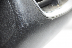 Консоль центральная подлокотник и подстаканники Chevrolet Malibu 16- кожа черная, царапины, тычки