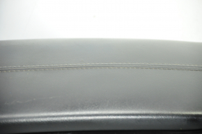 Консоль центральная подлокотник и подстаканники Chevrolet Malibu 16- кожа черная, царапины, тычки