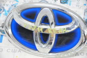 Емблема Toyota двері багажника Toyota Prius 30 10-15 поліз хром