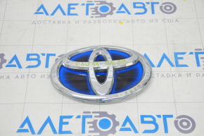 Эмблема Toyota двери багажника Toyota Prius 30 10-15 полез хром