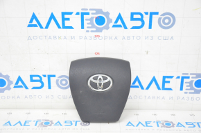 Подушка безопасности airbag в руль водительская Toyota Prius 30 10-15 черн