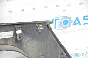 Молдинг двери багажника верх с эмблемой Ford Escape MK3 17-19 рест, под камеру надломы креплений