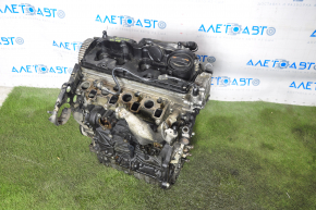 Двигун VW Passat b7 12-15 USA дизель CBB 160к, задир у циліндрі, без щупа