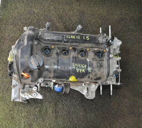 Двигун Honda Clarity 18-19 1.5 LEB3 usa 77к