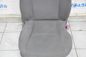 Пасажирське сидіння Toyota Prius 30 10-15 без airbag, механ, велюр, темно-сіре, під хімчистку